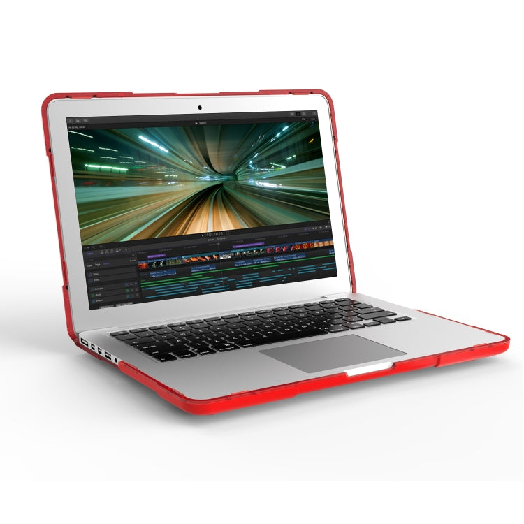 Funda protectora para portátil de dos colores TPU + PC, para MacBook Air de 13,3 pulgadas A1932 (2018), para MacBook Pro de 13,3 pulgadas con Touch Bar (A2159 / A1989) Funda protectora para portátil de dos colores TPU + PC, para MacBook Air de 13,3 pulgadas A1932 (2018), para MacBook Pro de 13,3 pulgadas con Touch Bar (A2159 / A1989)