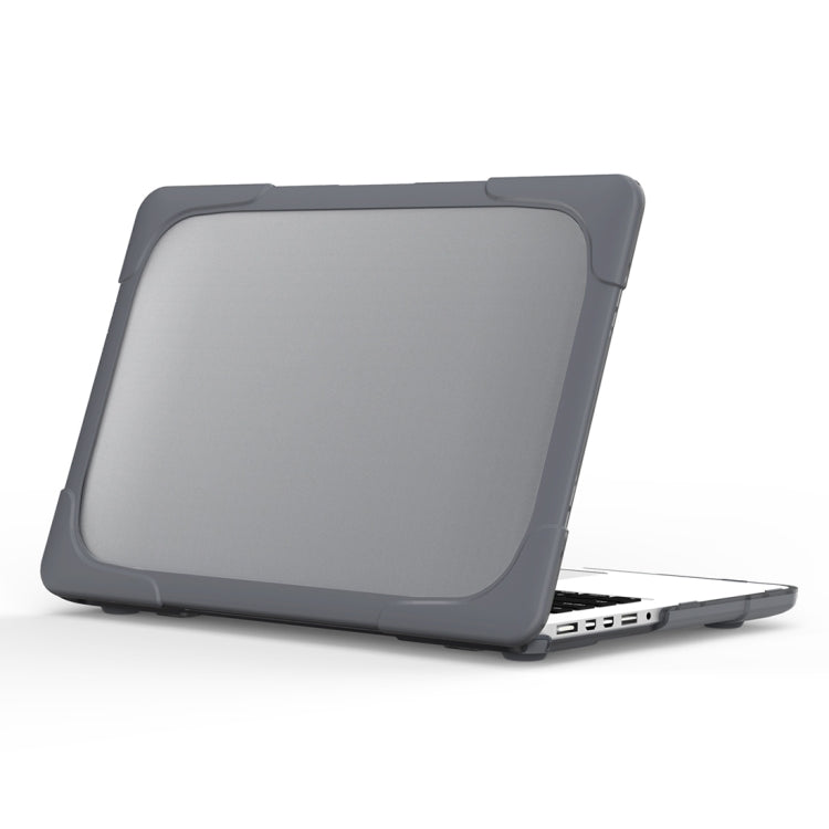Funda protectora para portátil de dos colores TPU + PC, para MacBook Air de 13,3 pulgadas A1932 (2018), para MacBook Pro de 13,3 pulgadas con Touch Bar (A2159 / A1989) Funda protectora para portátil de dos colores TPU + PC, para MacBook Air de 13,3 pulgadas A1932 (2018), para MacBook Pro de 13,3 pulgadas con Touch Bar (A2159 / A1989)