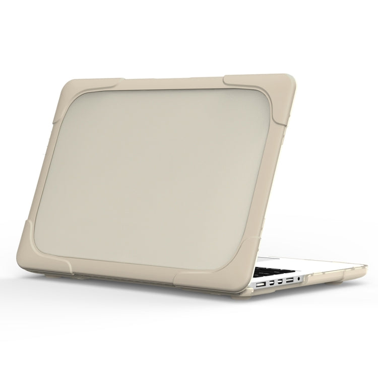 Funda protectora para portátil de dos colores TPU + PC, para MacBook Air de 13,3 pulgadas A1932 (2018), para MacBook Pro de 13,3 pulgadas con Touch Bar (A2159 / A1989) Funda protectora para portátil de dos colores TPU + PC, para MacBook Air de 13,3 pulgadas A1932 (2018), para MacBook Pro de 13,3 pulgadas con Touch Bar (A2159 / A1989)