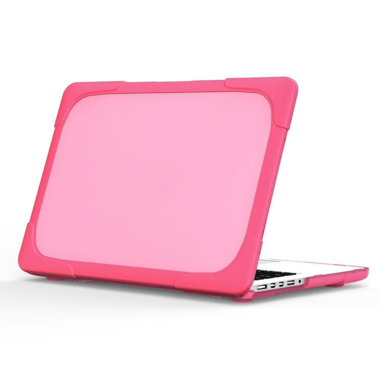 Funda protectora para portátil de dos colores TPU + PC, para MacBook Air de 13,3 pulgadas A1932 (2018), para MacBook Pro de 13,3 pulgadas con Touch Bar (A2159 / A1989) Funda protectora para portátil de dos colores TPU + PC, para MacBook Air de 13,3 pulgadas A1932 (2018), para MacBook Pro de 13,3 pulgadas con Touch Bar (A2159 / A1989)
