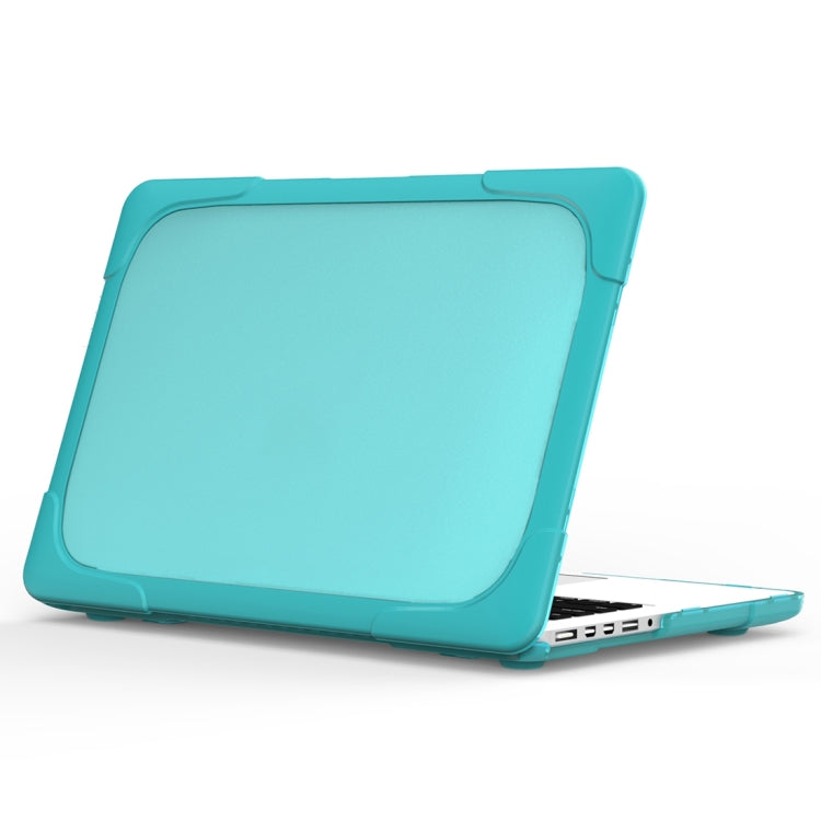 Funda protectora para portátil de dos colores TPU + PC, para MacBook Air de 13,3 pulgadas A1932 (2018), para MacBook Pro de 13,3 pulgadas con Touch Bar (A2159 / A1989) Funda protectora para portátil de dos colores TPU + PC, para MacBook Air de 13,3 pulgadas A1932 (2018), para MacBook Pro de 13,3 pulgadas con Touch Bar (A2159 / A1989)