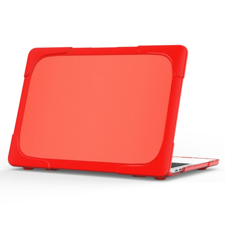 Funda protectora para portátil de dos colores TPU + PC, para MacBook Air de 13,3 pulgadas A1932 (2018), para MacBook Pro de 13,3 pulgadas con Touch Bar (A2159 / A1989) Funda protectora para portátil de dos colores TPU + PC, para MacBook Air de 13,3 pulgadas A1932 (2018), para MacBook Pro de 13,3 pulgadas con Touch Bar (A2159 / A1989)