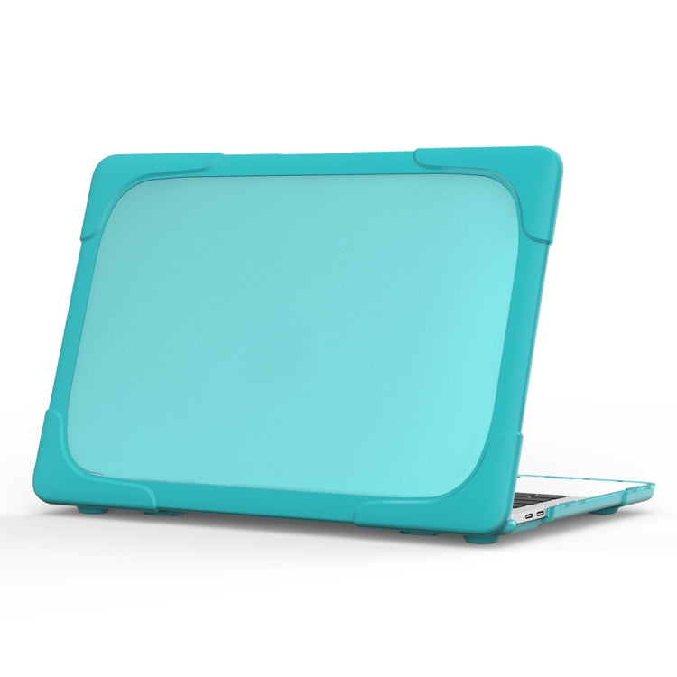 Funda protectora para portátil de dos colores TPU + PC, para MacBook Air de 13,3 pulgadas A1932 (2018), para MacBook Pro de 13,3 pulgadas con Touch Bar (A2159 / A1989) Funda protectora para portátil de dos colores TPU + PC, para MacBook Air de 13,3 pulgadas A1932 (2018), para MacBook Pro de 13,3 pulgadas con Touch Bar (A2159 / A1989)