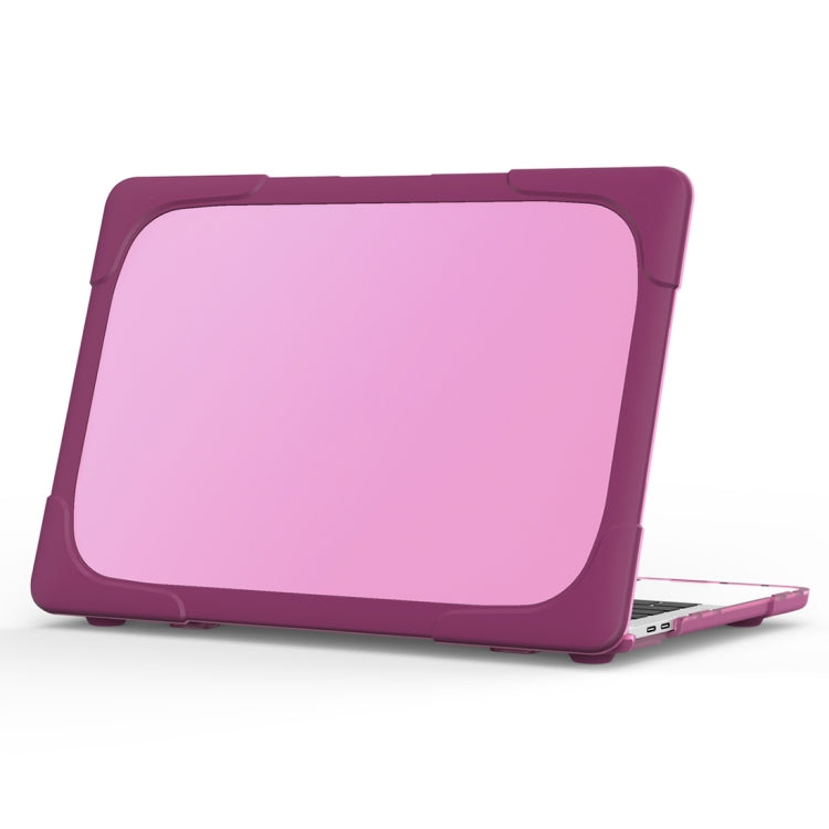 Funda protectora para portátil de dos colores TPU + PC, para MacBook Air de 13,3 pulgadas A1932 (2018), para MacBook Pro de 13,3 pulgadas con Touch Bar (A2159 / A1989) Funda protectora para portátil de dos colores TPU + PC, para MacBook Air de 13,3 pulgadas A1932 (2018), para MacBook Pro de 13,3 pulgadas con Touch Bar (A2159 / A1989)