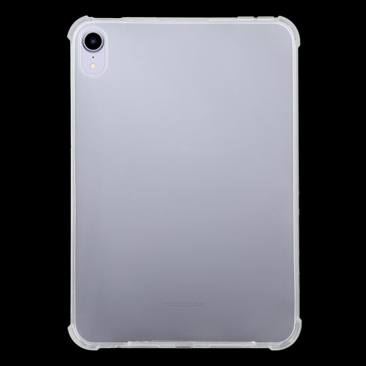 Funda de TPU transparente a prueba de golpes con cuatro esquinas de 3 mm para iPad mini 2024/mini 6, para iPad mini 2024/mini 6 Funda de TPU transparente a prueba de golpes con cuatro esquinas de 3 mm para iPad mini 2024/mini 6, para iPad mini 2024/mini 6