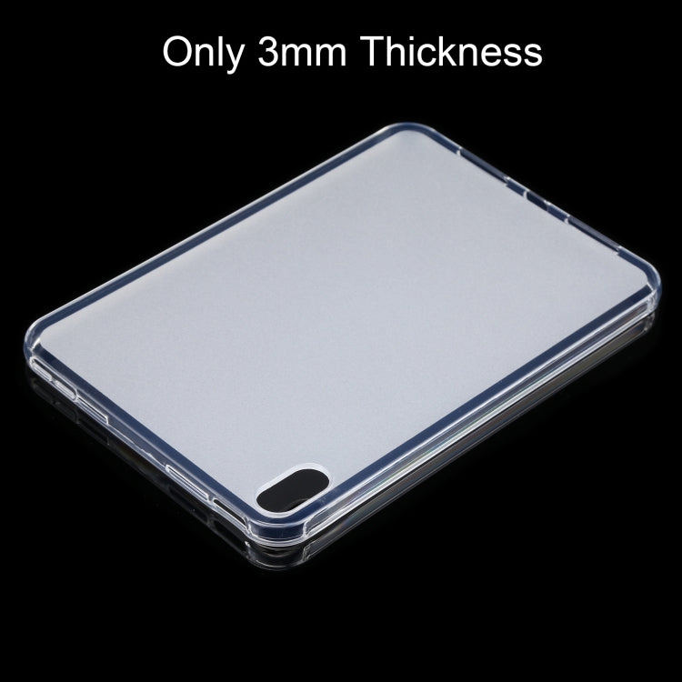 Funda protectora suave de TPU transparente de 3 mm para iPad mini 2024/mini 6, para iPad mini 2024/mini 6 Funda protectora suave de TPU transparente de 3 mm para iPad mini 2024/mini 6, para iPad mini 2024/mini 6