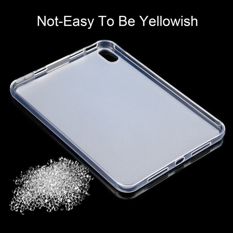 Funda protectora suave de TPU transparente de 3 mm para iPad mini 2024/mini 6, para iPad mini 2024/mini 6 Funda protectora suave de TPU transparente de 3 mm para iPad mini 2024/mini 6, para iPad mini 2024/mini 6