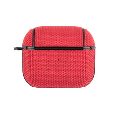 Funda protectora de nailon impermeable para auriculares inalámbricos con gancho para AirPods 3, para AirPods 3