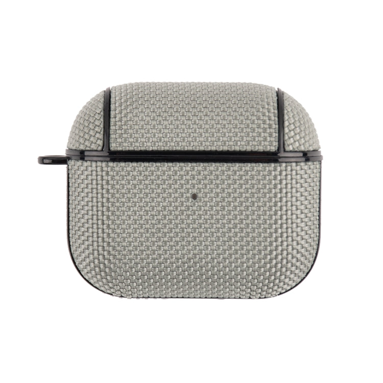 Funda protectora de nailon impermeable para auriculares inalámbricos con gancho para AirPods 3, para AirPods 3 Funda protectora de nailon impermeable para auriculares inalámbricos con gancho para AirPods 3, para AirPods 3