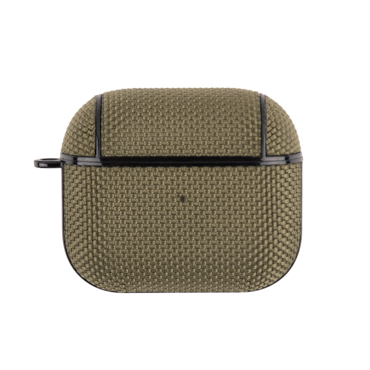 Funda protectora de nailon impermeable para auriculares inalámbricos con gancho para AirPods 3, para AirPods 3 Funda protectora de nailon impermeable para auriculares inalámbricos con gancho para AirPods 3, para AirPods 3