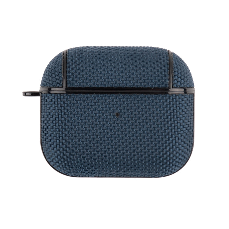 Funda protectora de nailon impermeable para auriculares inalámbricos con gancho para AirPods 3, para AirPods 3 Funda protectora de nailon impermeable para auriculares inalámbricos con gancho para AirPods 3, para AirPods 3