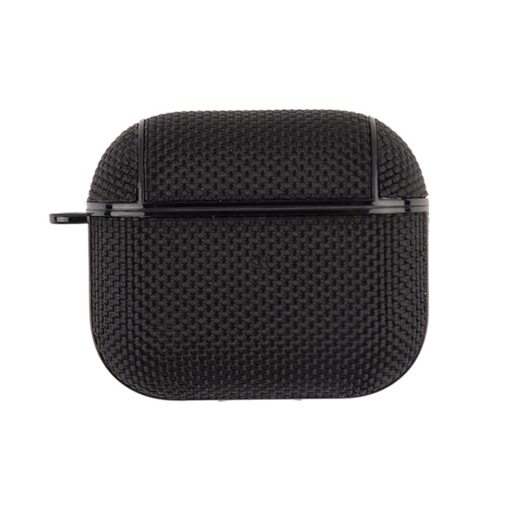 Funda protectora de nailon impermeable para auriculares inalámbricos con gancho para AirPods 3, para AirPods 3 Funda protectora de nailon impermeable para auriculares inalámbricos con gancho para AirPods 3, para AirPods 3