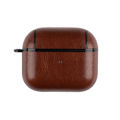 Funda protectora de cuero a prueba de golpes para auriculares inalámbricos AirPods 3, para AirPods 3