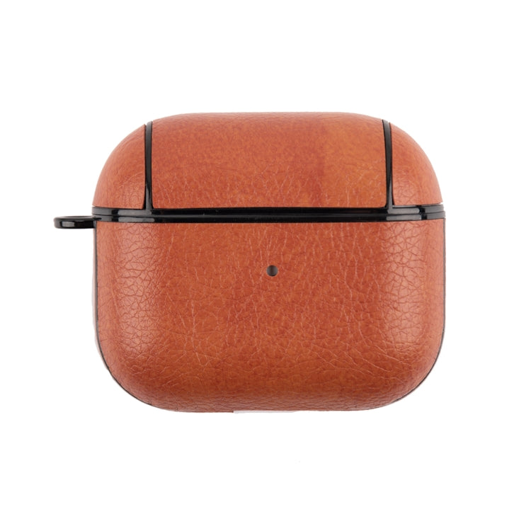 Funda protectora de cuero a prueba de golpes para auriculares inalámbricos AirPods 3, para AirPods 3 Funda protectora de cuero a prueba de golpes para auriculares inalámbricos AirPods 3, para AirPods 3