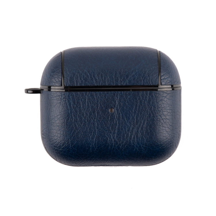 Funda protectora de cuero a prueba de golpes para auriculares inalámbricos AirPods 3, para AirPods 3 Funda protectora de cuero a prueba de golpes para auriculares inalámbricos AirPods 3, para AirPods 3