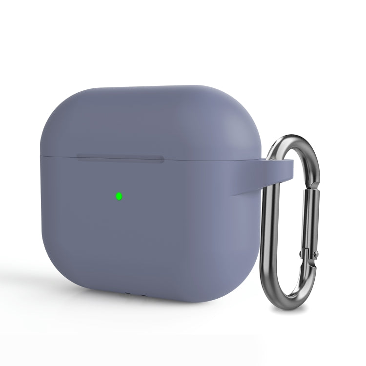 Funda protectora de silicona gruesa para auriculares inalámbricos con gancho para AirPods 3 Funda protectora de silicona gruesa para auriculares inalámbricos con gancho para AirPods 3