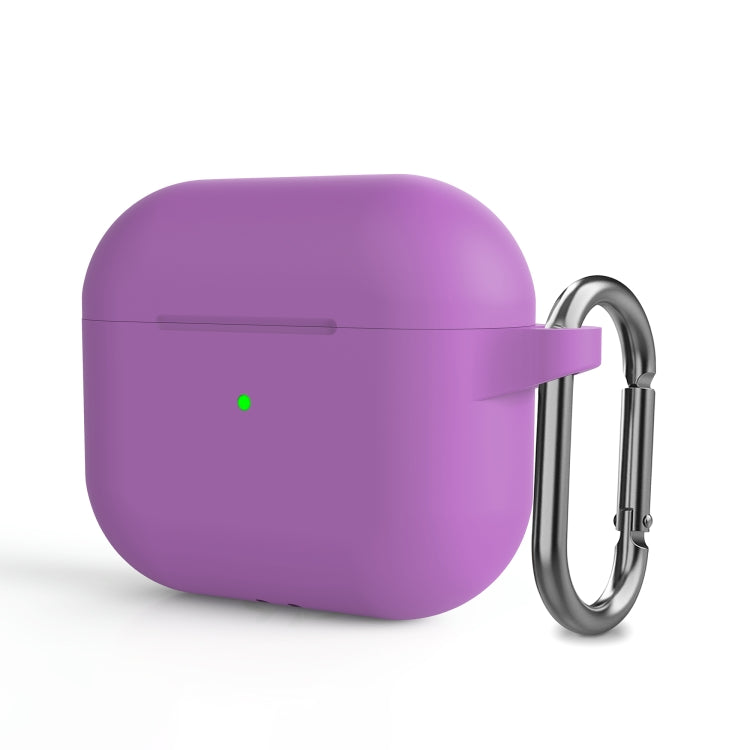 Funda protectora de silicona gruesa para auriculares inalámbricos con gancho para AirPods 3 Funda protectora de silicona gruesa para auriculares inalámbricos con gancho para AirPods 3