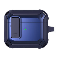 Funda protectora de silicona Bumblebee a prueba de golpes para auriculares inalámbricos con interruptor, para AirPods 3