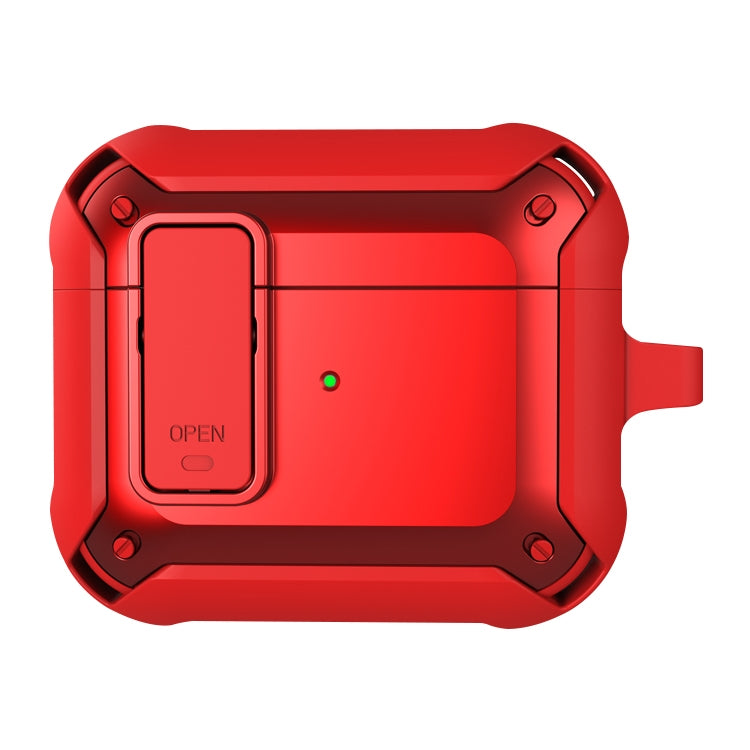 Funda protectora de silicona Bumblebee a prueba de golpes para auriculares inalámbricos con interruptor, para AirPods 3 Funda protectora de silicona Bumblebee a prueba de golpes para auriculares inalámbricos con interruptor, para AirPods 3