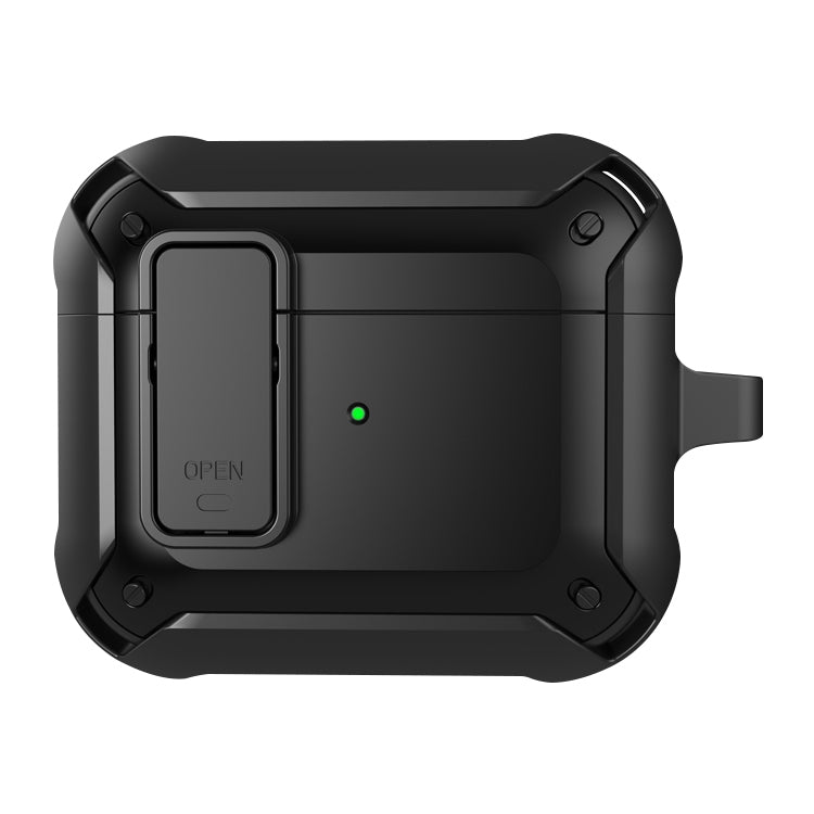Funda protectora de silicona Bumblebee a prueba de golpes para auriculares inalámbricos con interruptor, para AirPods 3 Funda protectora de silicona Bumblebee a prueba de golpes para auriculares inalámbricos con interruptor, para AirPods 3