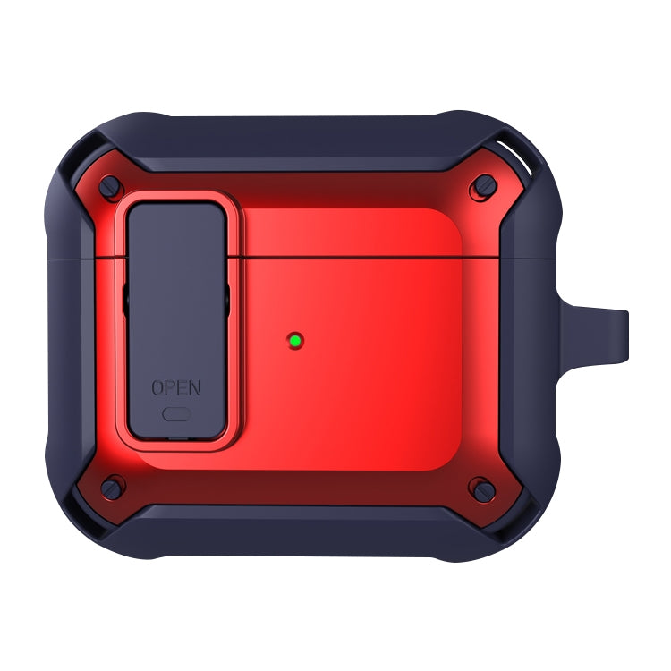 Funda protectora de silicona Bumblebee a prueba de golpes para auriculares inalámbricos con interruptor, para AirPods 3 Funda protectora de silicona Bumblebee a prueba de golpes para auriculares inalámbricos con interruptor, para AirPods 3
