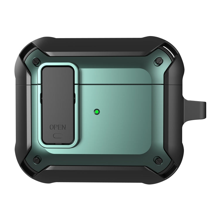 Funda protectora de silicona Bumblebee a prueba de golpes para auriculares inalámbricos con interruptor, para AirPods 3 Funda protectora de silicona Bumblebee a prueba de golpes para auriculares inalámbricos con interruptor, para AirPods 3
