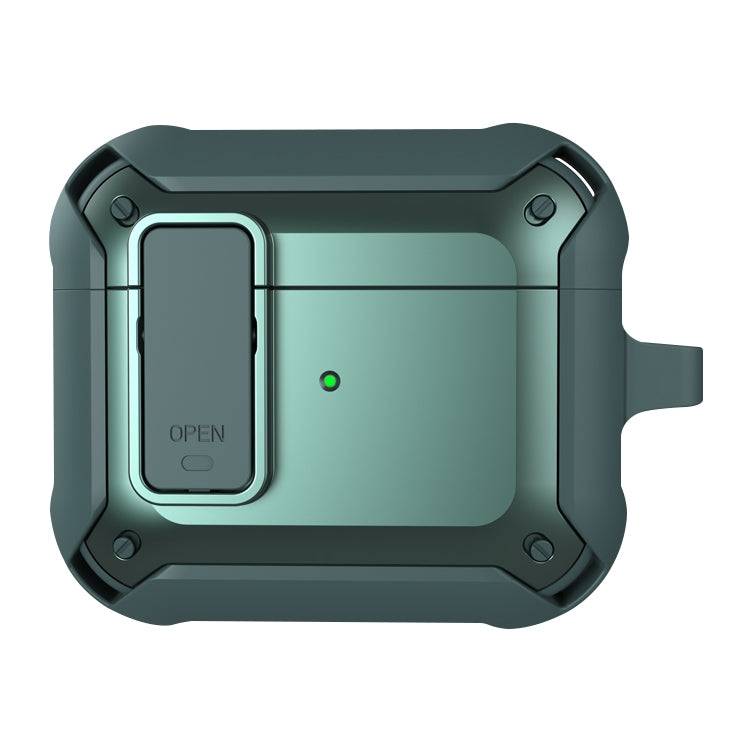 Funda protectora de silicona Bumblebee a prueba de golpes para auriculares inalámbricos con interruptor, para AirPods 3 Funda protectora de silicona Bumblebee a prueba de golpes para auriculares inalámbricos con interruptor, para AirPods 3