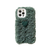 Plush Heart Soft Protective Case, For iPhone 11 Pro