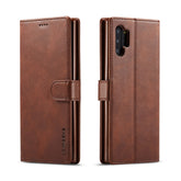 LC.IMEEKE Calf Texture Horizontal Flip Leather Case, with Holder & Card Slots & Wallet, For Galaxy Note 10 Plus, For Galaxy S10, For Galaxy S10 Plus, For Galaxy S10e