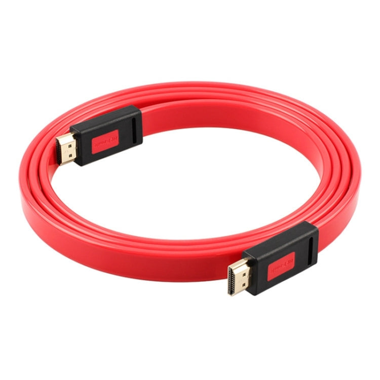 ULT-unite 4K Ultra HD Gold-plated HDMI to HDMI Flat Cable, 1m, 1.5m, 2m, 3m, 5m, 10m ULT-unite 4K Ultra HD Gold-plated HDMI to HDMI Flat Cable, 1m, 1.5m, 2m, 3m, 5m, 10m