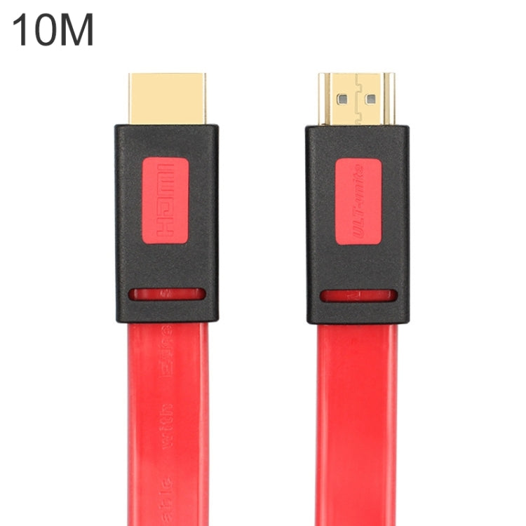 ULT-unite 4K Ultra HD Gold-plated HDMI to HDMI Flat Cable, 1m, 1.5m, 2m, 3m, 5m, 10m ULT-unite 4K Ultra HD Gold-plated HDMI to HDMI Flat Cable, 1m, 1.5m, 2m, 3m, 5m, 10m