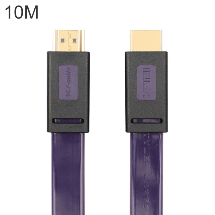 ULT-unite 4K Ultra HD Gold-plated HDMI to HDMI Flat Cable, 1m, 1.5m, 2m, 3m, 5m, 10m ULT-unite 4K Ultra HD Gold-plated HDMI to HDMI Flat Cable, 1m, 1.5m, 2m, 3m, 5m, 10m