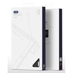 Funda para tableta DUX DUCIS Domo Series con tapa horizontal, magnética, de TPU + cuero PU, con soporte plegable triple y ranura para bolígrafo, para iPad Pro de 12,9 pulgadas 2017