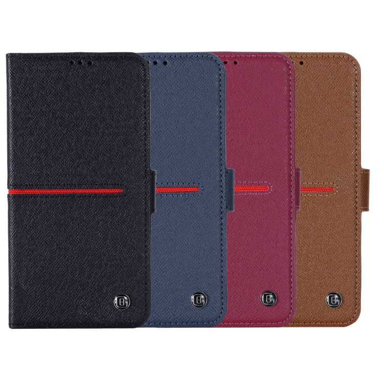 GEBEI Top-grain Leather Horizontal Flip Protective Case with Holder & Card Slots & Wallet & Photo Frame, For iPhone 13, For iPhone 13 Pro, For iPhone 13 Pro Max GEBEI Top-grain Leather Horizontal Flip Protective Case with Holder & Card Slots & Wallet & Photo Frame, For iPhone 13, For iPhone 13 Pro, For iPhone 13 Pro Max