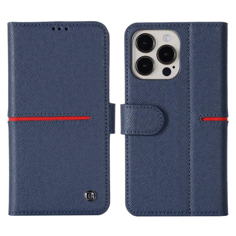 GEBEI Top-grain Leather Horizontal Flip Protective Case with Holder & Card Slots & Wallet & Photo Frame, For iPhone 13, For iPhone 13 Pro, For iPhone 13 Pro Max GEBEI Top-grain Leather Horizontal Flip Protective Case with Holder & Card Slots & Wallet & Photo Frame, For iPhone 13, For iPhone 13 Pro, For iPhone 13 Pro Max