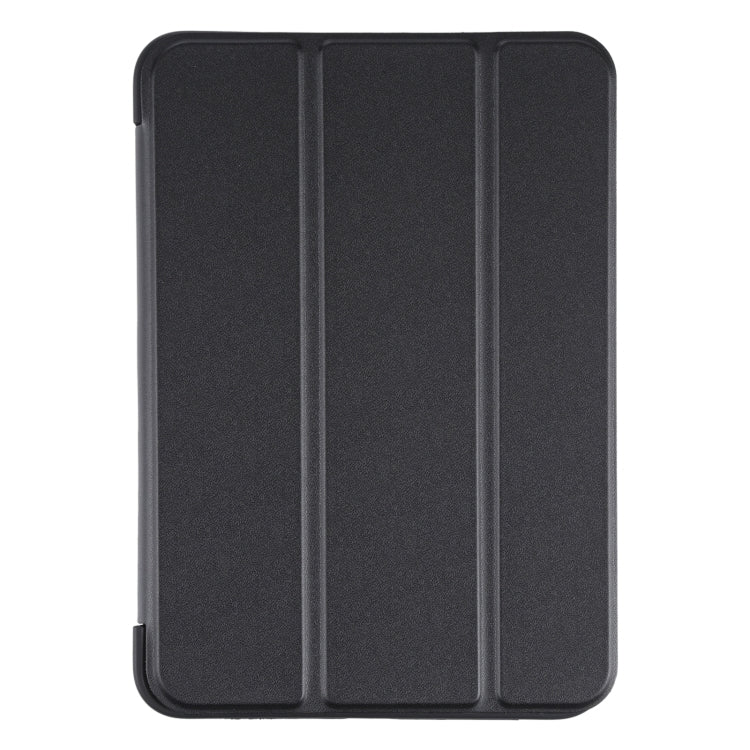 GEBEI Stoßfeste horizontale Flip-Tablet-Lederhülle mit dreifach klappbarem Halter, für iPad mini 2024 / mini 6 GEBEI Stoßfeste horizontale Flip-Tablet-Lederhülle mit dreifach klappbarem Halter, für iPad mini 2024 / mini 6