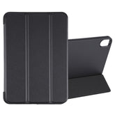 GEBEI - Funda de piel para tableta a prueba de golpes con tapa horizontal y soporte plegable triple, para iPad mini 2024/mini 6