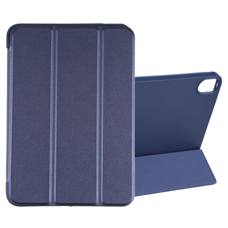 GEBEI Stoßfeste horizontale Flip-Tablet-Lederhülle mit dreifach klappbarem Halter, für iPad mini 2024 / mini 6 GEBEI Stoßfeste horizontale Flip-Tablet-Lederhülle mit dreifach klappbarem Halter, für iPad mini 2024 / mini 6