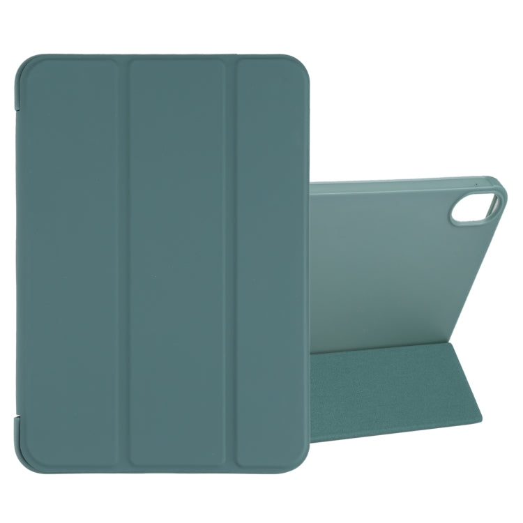 GEBEI Stoßfeste horizontale Flip-Tablet-Lederhülle mit dreifach klappbarem Halter, für iPad mini 2024 / mini 6 GEBEI Stoßfeste horizontale Flip-Tablet-Lederhülle mit dreifach klappbarem Halter, für iPad mini 2024 / mini 6