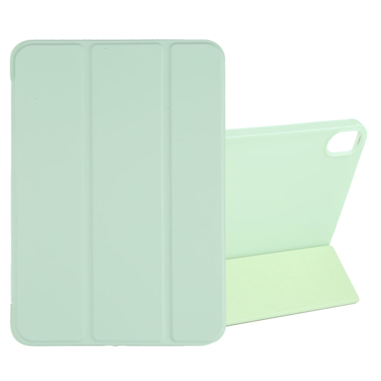 GEBEI Stoßfeste horizontale Flip-Tablet-Lederhülle mit dreifach klappbarem Halter, für iPad mini 2024 / mini 6 GEBEI Stoßfeste horizontale Flip-Tablet-Lederhülle mit dreifach klappbarem Halter, für iPad mini 2024 / mini 6