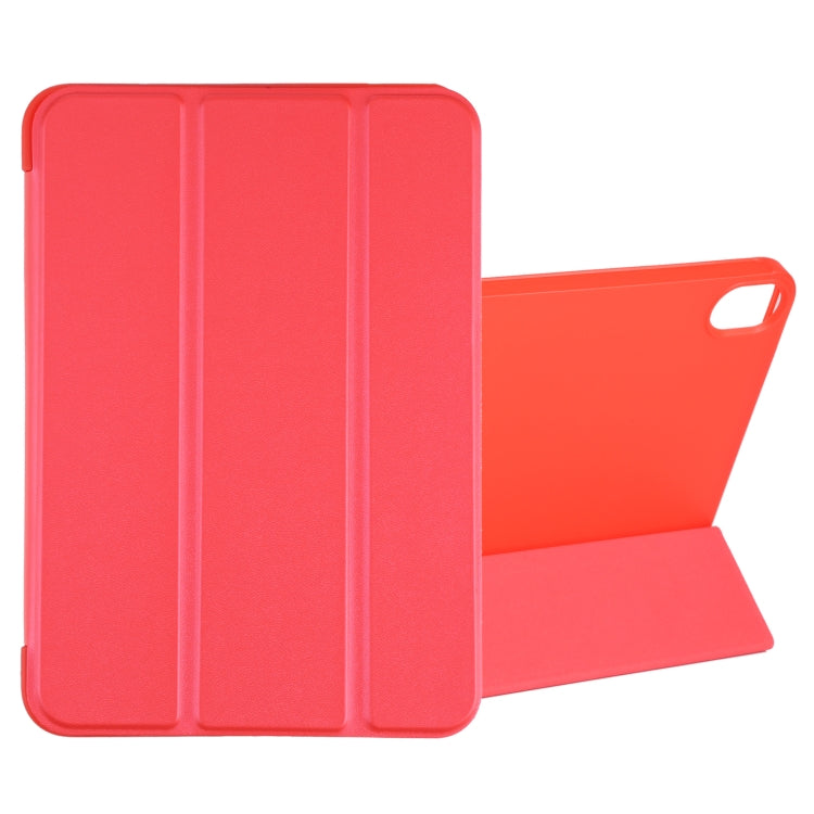 GEBEI Stoßfeste horizontale Flip-Tablet-Lederhülle mit dreifach klappbarem Halter, für iPad mini 2024 / mini 6 GEBEI Stoßfeste horizontale Flip-Tablet-Lederhülle mit dreifach klappbarem Halter, für iPad mini 2024 / mini 6