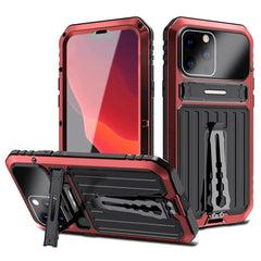 Armor Shockproof Splash-proof Dust-proof Phone Case with Holder