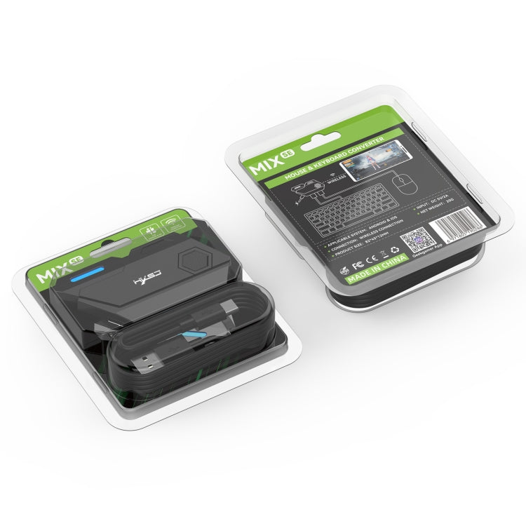 HXSJ P3 Bluetooth 5.0 Tastatur-Maus-Konverter Schießspiel Hilfswerkzeug HXSJ P3 Bluetooth 5.0 Tastatur-Maus-Konverter Schießspiel Hilfswerkzeug