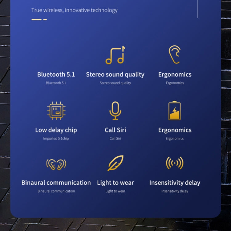 Auriculares estéreo HiFi verdaderamente inalámbricos HXSJ Air-S4 con Bluetooth 5.1 y estuche de carga Auriculares estéreo HiFi verdaderamente inalámbricos HXSJ Air-S4 con Bluetooth 5.1 y estuche de carga
