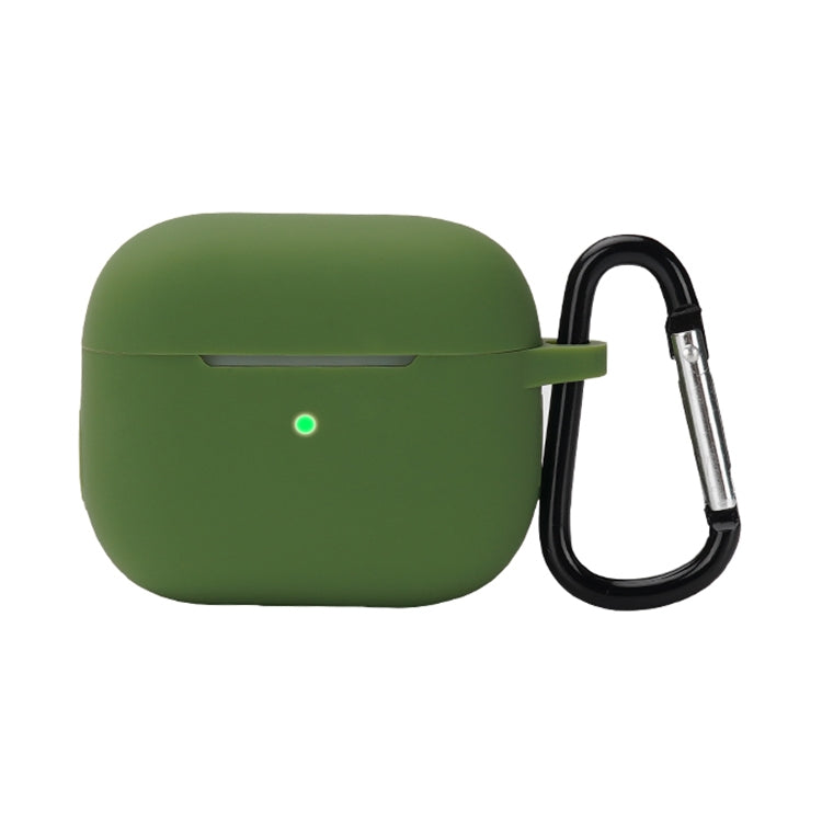 Funda protectora de silicona para auriculares inalámbricos con gancho para AirPods 3 Funda protectora de silicona para auriculares inalámbricos con gancho para AirPods 3