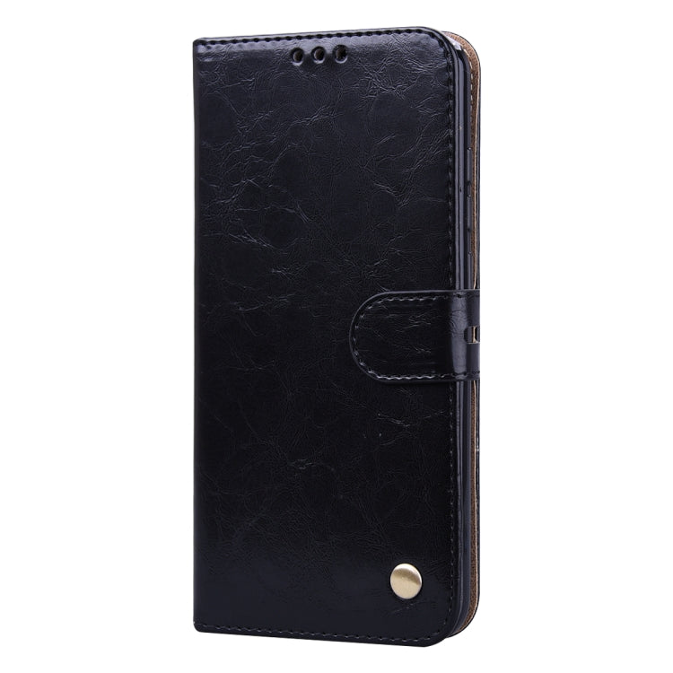 Business Style Oil Wax Texture Horizontal Flip Leather Case, with Holder & Card Slots & Wallet Business Style Oil Wax Texture Horizontal Flip Leather Case, with Holder & Card Slots & Wallet