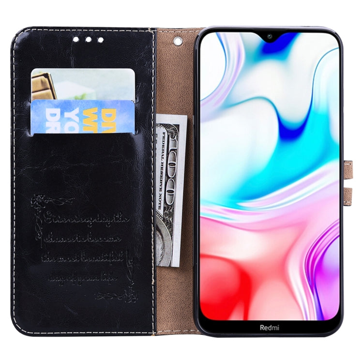 Business Style Oil Wax Texture Horizontal Flip Leather Case, with Holder & Card Slots & Wallet Business Style Oil Wax Texture Horizontal Flip Leather Case, with Holder & Card Slots & Wallet