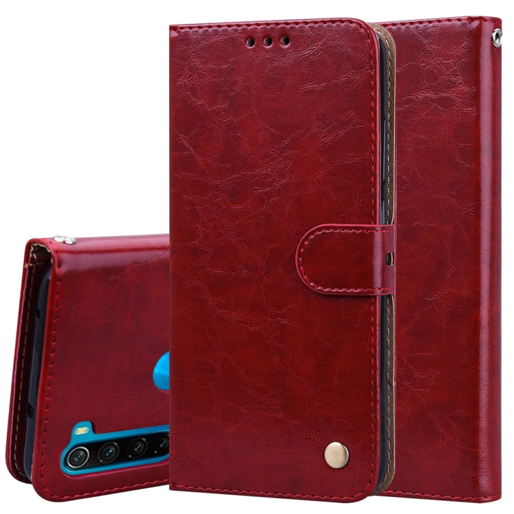 Business Style Oil Wax Texture Horizontal Flip Leather Case, with Holder & Card Slots & Wallet Business Style Oil Wax Texture Horizontal Flip Leather Case, with Holder & Card Slots & Wallet