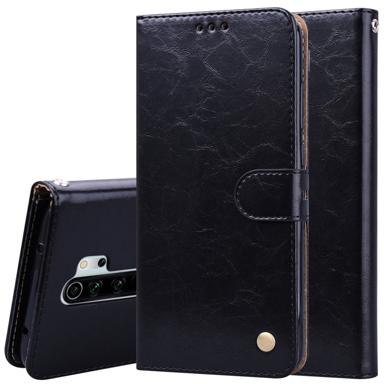 Business Style Oil Wax Texture Horizontal Flip Leather Case, with Holder & Card Slots & Wallet Business Style Oil Wax Texture Horizontal Flip Leather Case, with Holder & Card Slots & Wallet