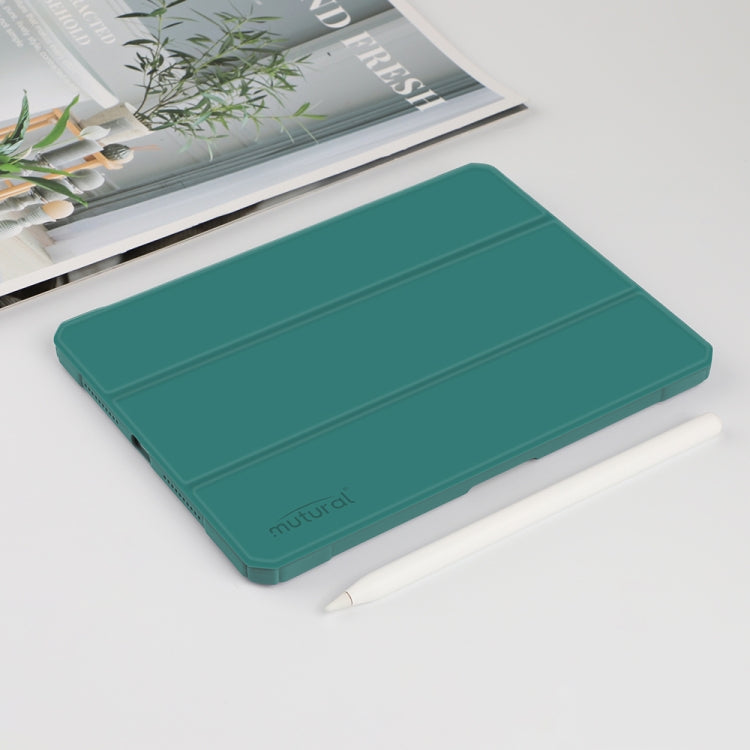 Funda de cuero con tapa horizontal para tableta de la serie Mutural Pinyue con soporte, ranura para lápiz y función de suspensión/activación, para iPad mini 6/mini 2024 Funda de cuero con tapa horizontal para tableta de la serie Mutural Pinyue con soporte, ranura para lápiz y función de suspensión/activación, para iPad mini 6/mini 2024